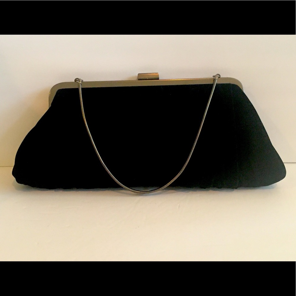 Mary Kay Black Velvet Clutch